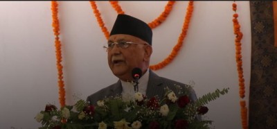 हाम्रो कामना र आग्रहकै कारण भारत र पाकिस्तानबिचको हातहालको स्थिति युद्धमा परिणत हुन पाएनः प्रधानमन्त्री ओली